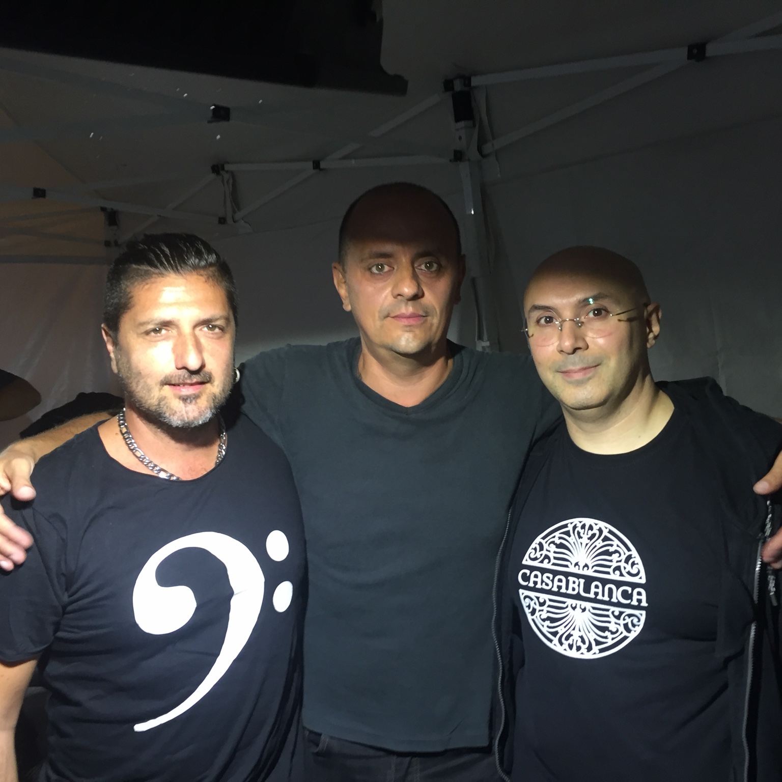 Mario Riso, Giorgio Giardina e Marco Barusso